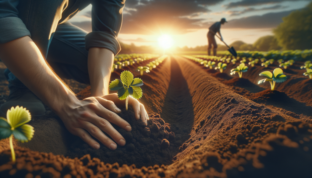 Imagem ilustrativa sobre como plantar morangos