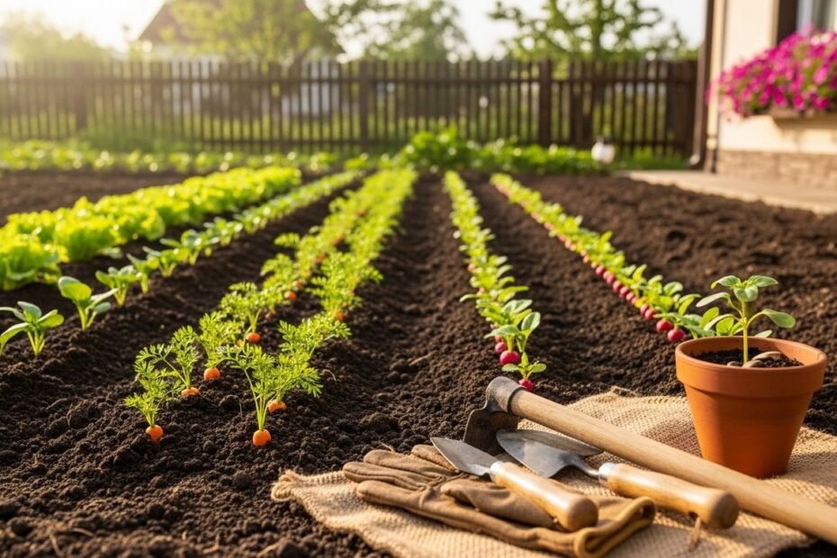 Como plantar sementes