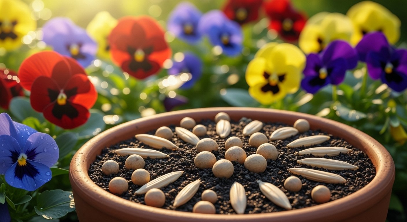 Como plantar sementes de flores