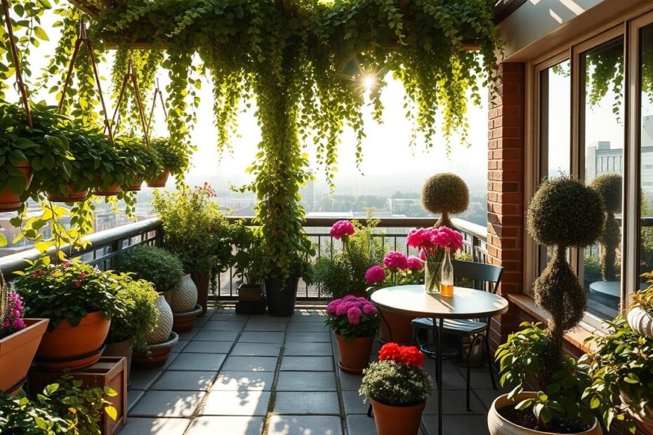 Jardim em Apartamento