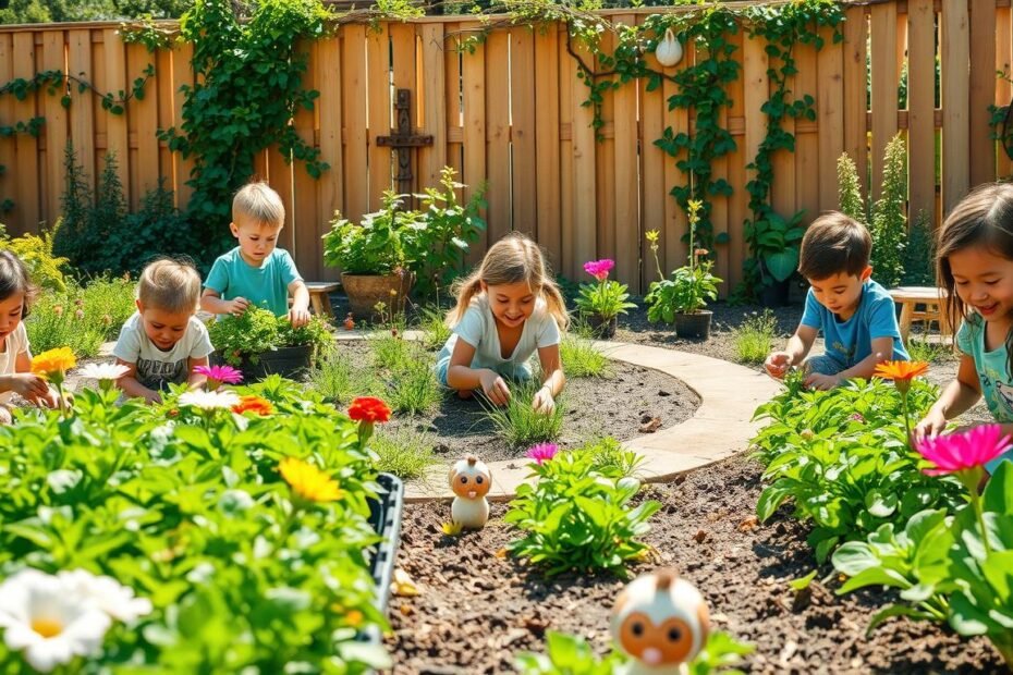 Jardinagem com Crianças