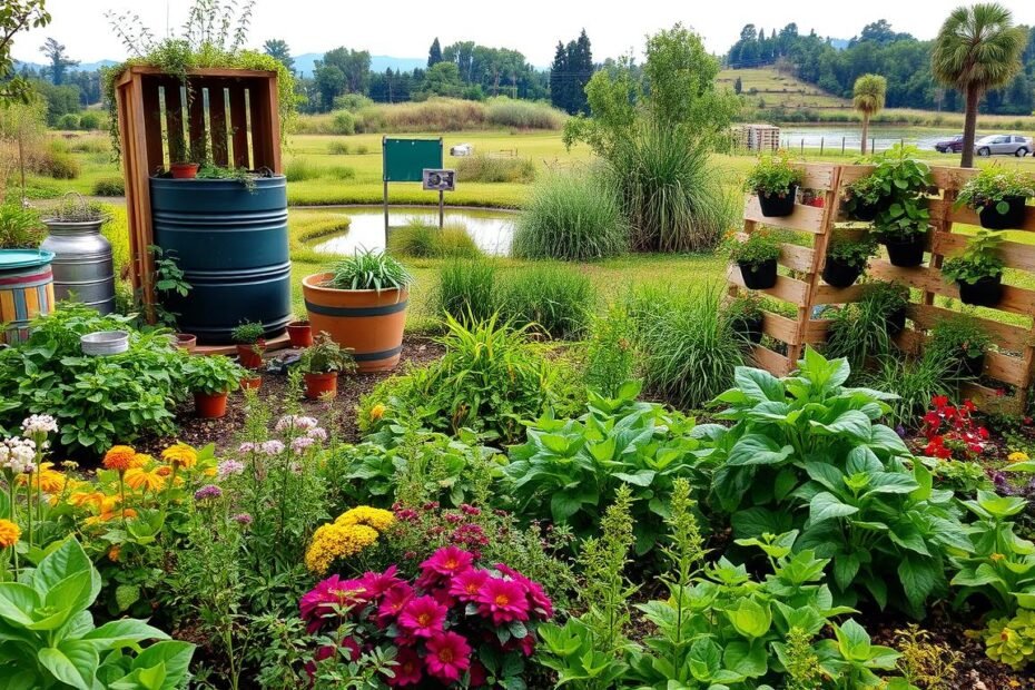 Sustentabilidade no Jardim