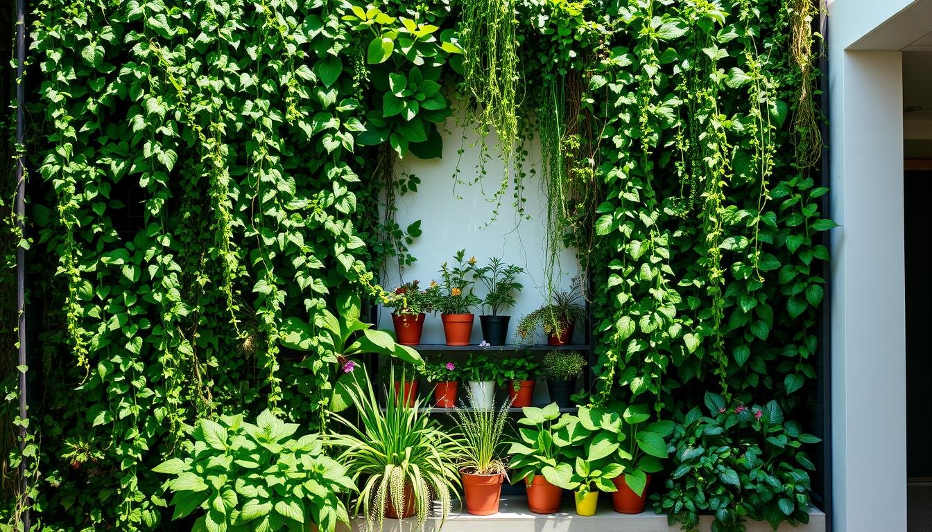 jardins verticais