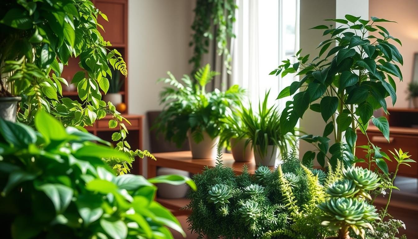 plantas de sombra
