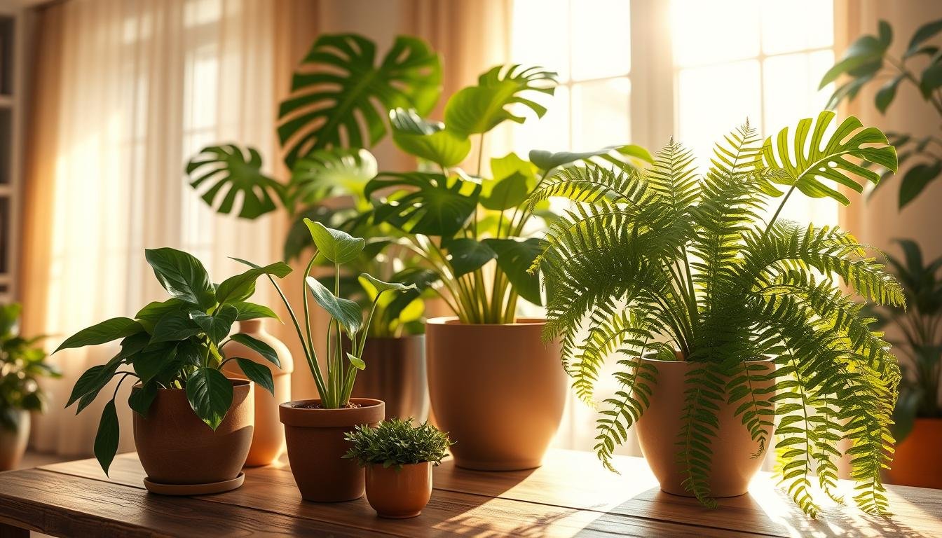 plantas saudáveis
